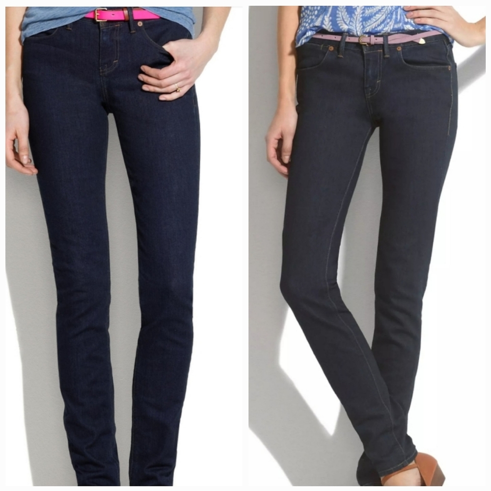 Madewell Skinny Skinny Jeans Dark Wash Size 27 x 32